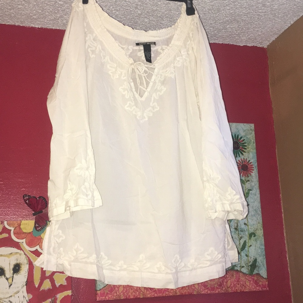 Lucky Brand Large Tunic!